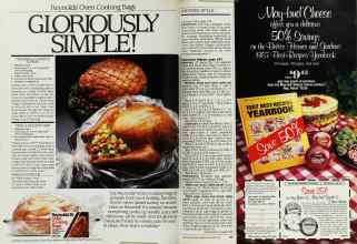 Better Homes & Gardens December 1987 Magazine Article: Page 158