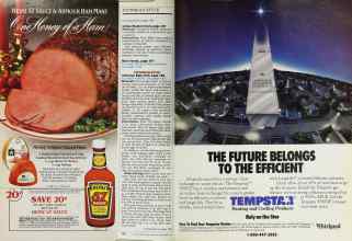 Better Homes & Gardens December 1987 Magazine Article: Page 164