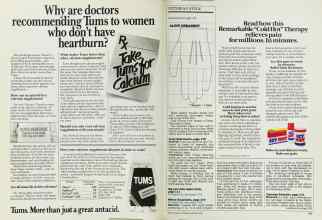 Better Homes & Gardens December 1987 Magazine Article: Page 182