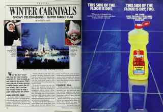 Better Homes & Gardens December 1987 Magazine Article: Page 194