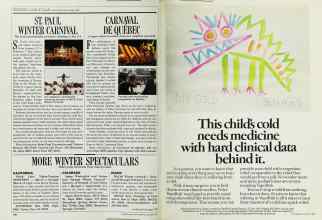 Better Homes & Gardens December 1987 Magazine Article: Page 196