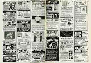 Better Homes & Gardens December 1987 Magazine Article: Page 202