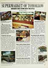 Better Homes & Gardens January 1988 Magazine Article: SUPERMARKET OF TOMORROW