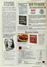 Better Homes & Gardens January 1988 Magazine Article: HOW TO ORDER