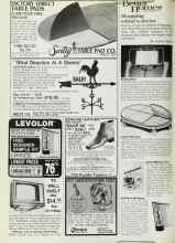 Better Homes & Gardens January 1988 Magazine Article: Shopping editor's choice