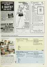 Better Homes & Gardens January 1988 Magazine Article: SEW-IT-YOURSELF DECORATING