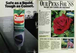 Better Homes & Gardens January 1988 Magazine Article: Page 36