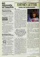 Better Homes & Gardens February 1988 Magazine Article: EDITOR'S LETTER