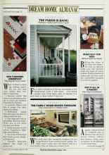 Better Homes & Gardens February 1988 Magazine Article: MAKE WAY FOR KIDS