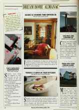 Better Homes & Gardens February 1988 Magazine Article: SNAP SHOT