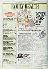 Better Homes & Gardens February 1988 Magazine Article: 'FINGERNAILS' FOR YOUR FANGS