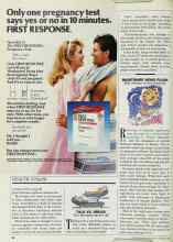 Better Homes & Gardens February 1988 Magazine Article: NIGHTMARE NEWS FLASH