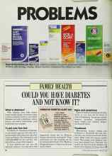 Better Homes & Gardens February 1988 Magazine Article: COULD YOU HAVE DIABETES AND NOT KNOW IT?