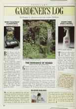 Better Homes & Gardens February 1988 Magazine Article: ENJOY FOOLPROOF FLOWER BEDS