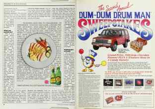 Better Homes & Gardens February 1988 Magazine Article: Page 46