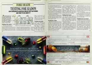 Better Homes & Gardens February 1988 Magazine Article: Page 82