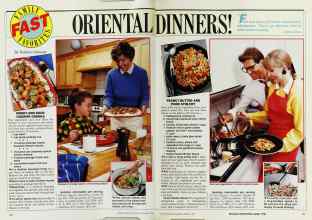 Better Homes & Gardens February 1988 Magazine Article: Page 110