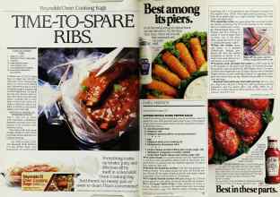 Better Homes & Gardens February 1988 Magazine Article: Page 120