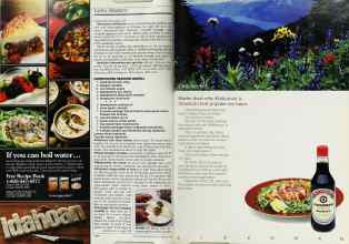 Better Homes & Gardens February 1988 Magazine Article: Page 124