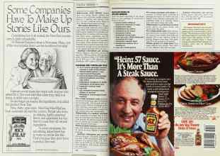 Better Homes & Gardens February 1988 Magazine Article: Page 130