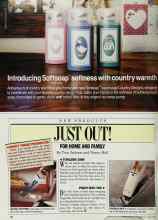 Better Homes & Gardens March 1988 Magazine Article: FOR HOME AND FAMILY