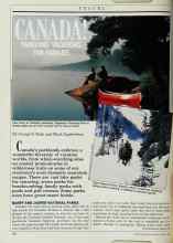Better Homes & Gardens March 1988 Magazine Article: CANADA!