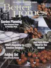 Better Homes & Gardens March 1988 Magazine Cover
