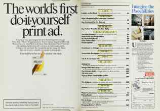 Better Homes & Gardens March 1988 Magazine Article: Page 4