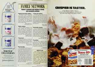 Better Homes & Gardens March 1988 Magazine Article: Page 16