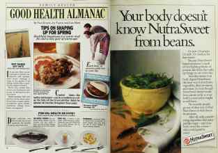 Better Homes & Gardens March 1988 Magazine Article: Page 18