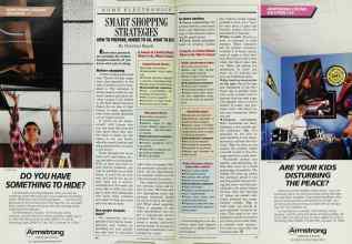 Better Homes & Gardens March 1988 Magazine Article: SMART SHOPPING STRATEGIES