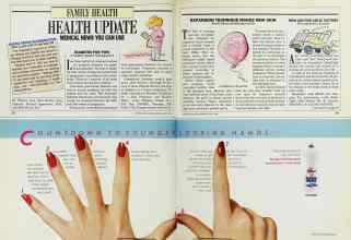 Better Homes & Gardens March 1988 Magazine Article: Page 92