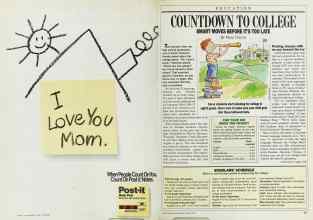 Better Homes & Gardens March 1988 Magazine Article: Page 100