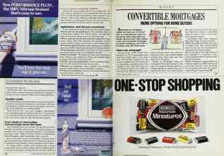 Better Homes & Gardens March 1988 Magazine Article: Page 102