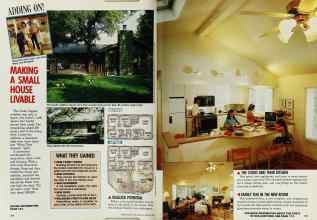 Better Homes & Gardens March 1988 Magazine Article: Page 108
