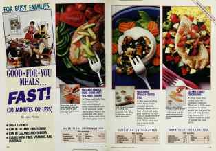 Better Homes & Gardens March 1988 Magazine Article: Page 128