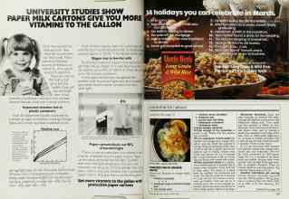 Better Homes & Gardens March 1988 Magazine Article: Page 146