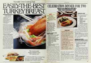 Better Homes & Gardens March 1988 Magazine Article: Page 160