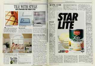 Better Homes & Gardens March 1988 Magazine Article: Page 162