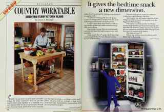 Better Homes & Gardens March 1988 Magazine Article: Page 166