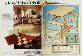 Better Homes & Gardens March 1988 Magazine Article: Page 168