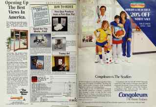 Better Homes & Gardens March 1988 Magazine Article: Page 174