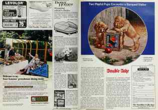 Better Homes & Gardens March 1988 Magazine Article: Page 182