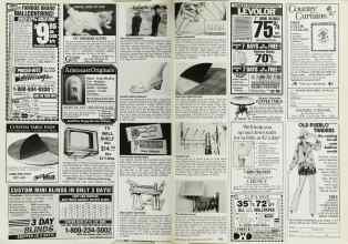 Better Homes & Gardens March 1988 Magazine Article: Page 184