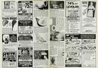 Better Homes & Gardens March 1988 Magazine Article: Page 186