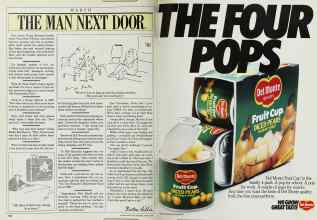 Better Homes & Gardens March 1988 Magazine Article: Page 190