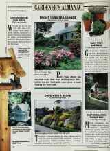 Better Homes & Gardens April 1988 Magazine Article: HOUSING BOOM FOR BIRDS