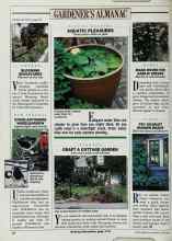 Better Homes & Gardens April 1988 Magazine Article: TRY SCARLET RUNNER BEANS