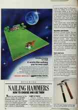 Better Homes & Gardens April 1988 Magazine Article: NAILING HAMMERS