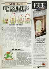 Better Homes & Gardens April 1988 Magazine Article: RUN THIS WAY?